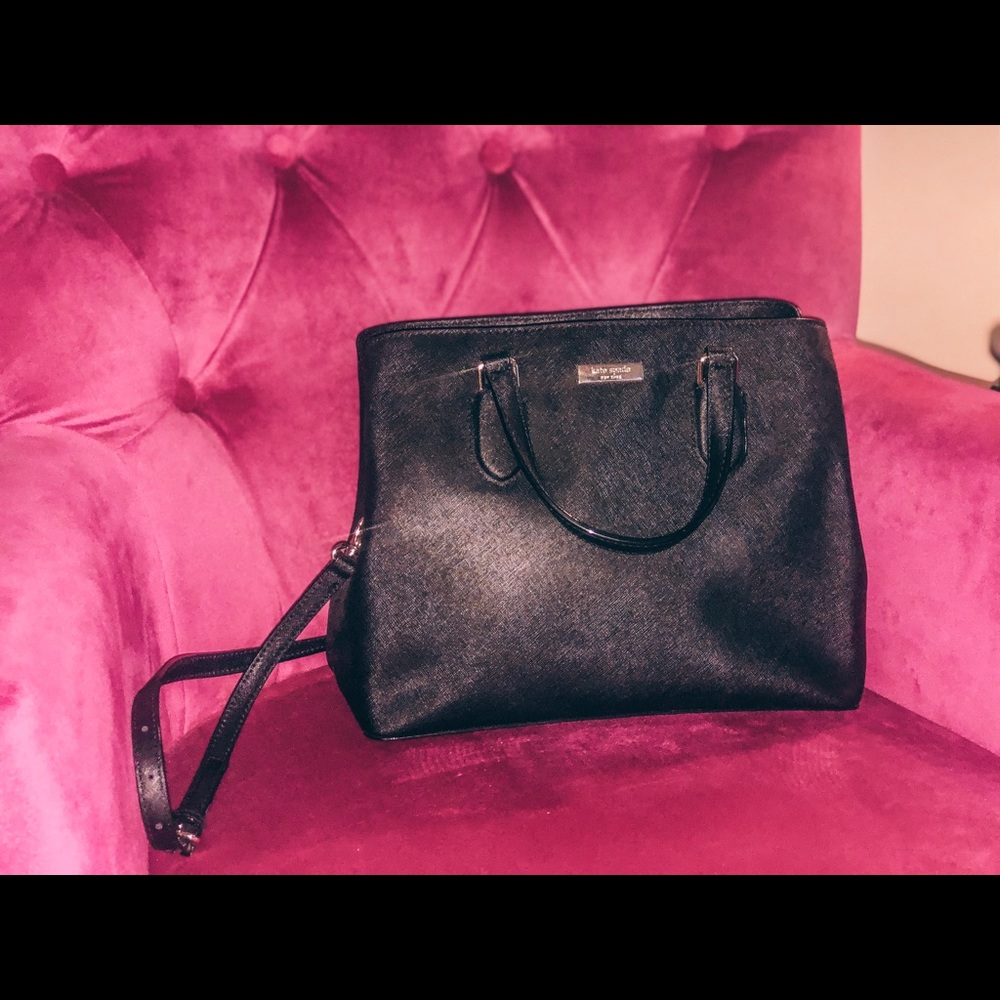 Kate Spade Black Mini Purse